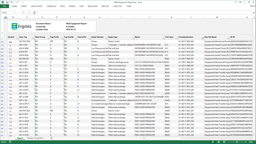 Instantly export to Excel or create intelligent Excel files that stays up to date automatically. 
