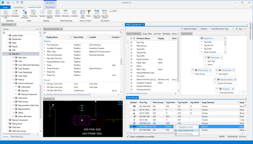  Quickly explore both the design, and data, behind your P&amp;IDs. 