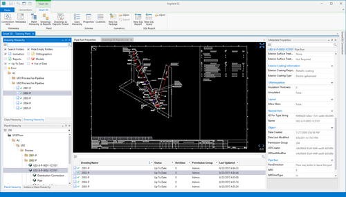  Review and leverage the design and data behind your 3D drawings and isometrics. 