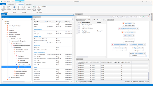 Report and explore from SP Foundation and Owner-Operator, no schema editor required. 
