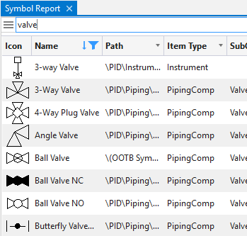 Symbol ReportA fast, configurable, and searchable Symbol report that can be exported to Excel in seconds. Report across both the catalog and usage data.&nbsp;