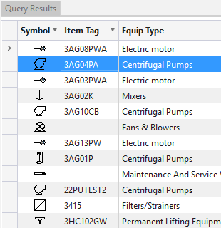 Visualize resultsInstantly show and highlight query results on the P&amp;ID drawings.