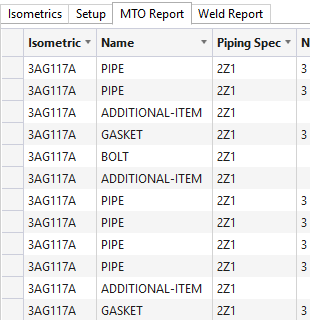 Iso PAckagesCreate Isometric packages that automatically extract an MTO and Weld report directly from the associated drawing data.&nbsp;