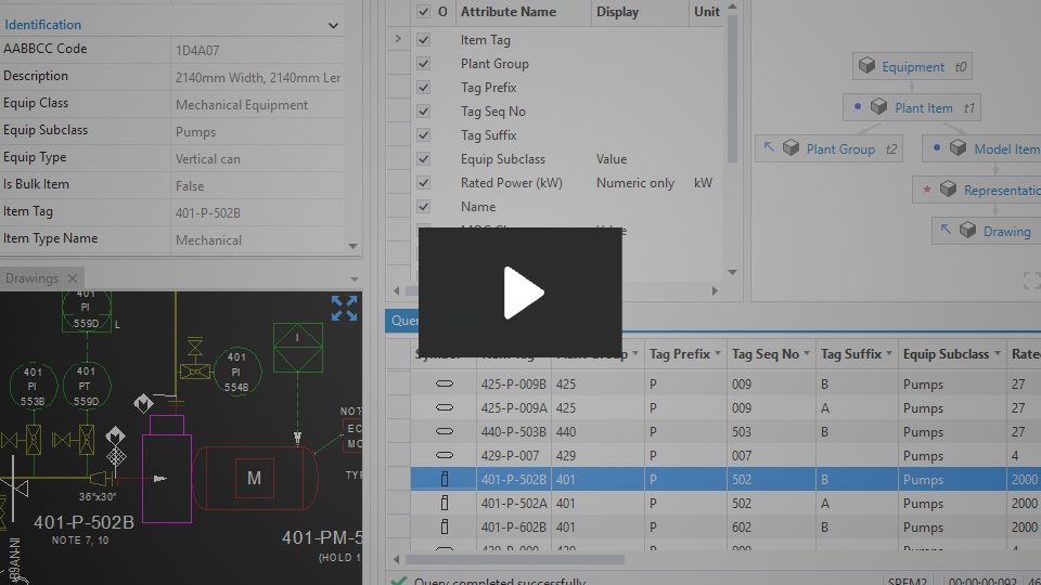 Play: Engdata IQ for SmartPlant P&ID